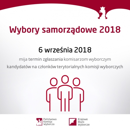 Zgłoszenia członków komisji wyborczych jeszcze przez niecały tydzień